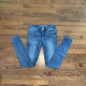 American eagle Jeggings jeans
